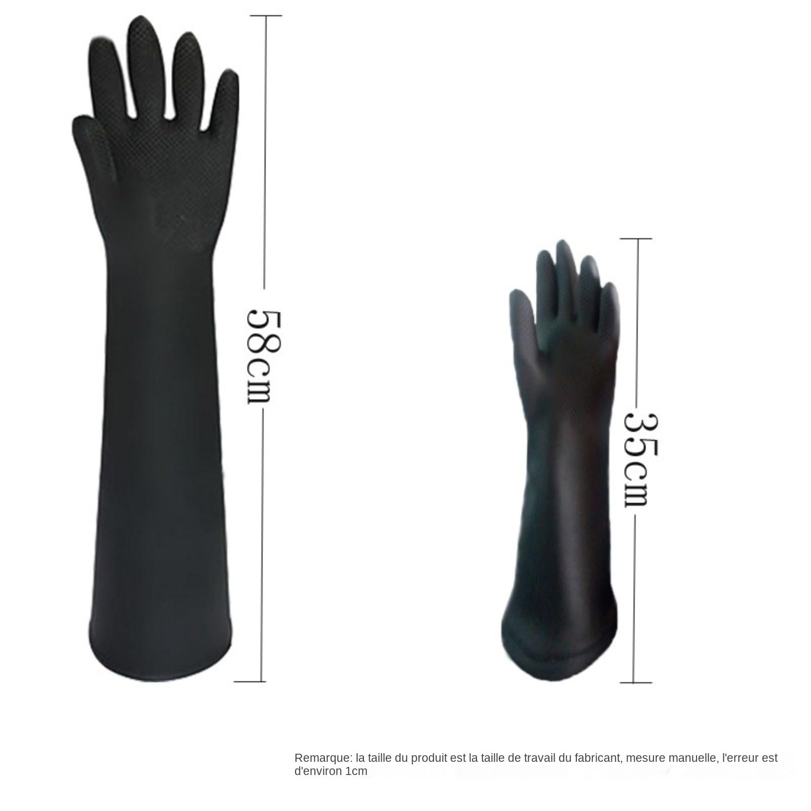 Gants imperméables pour la Manipulation des Animaux de Compagnie - Gants de Protection Anti-Morsure pour Animaux Sauvages - Gants de Bain pour Chat - Gants de Protection Anti-Morsure pour Animaux