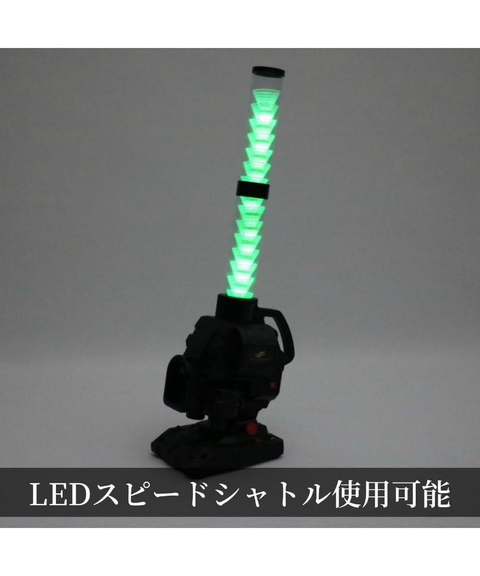 フィールドフォース スピードシャトルマシン シャトル22個 ACアダプタ USB FIELD FORCE フィールドフォース スピードシャトルマシン FSSM