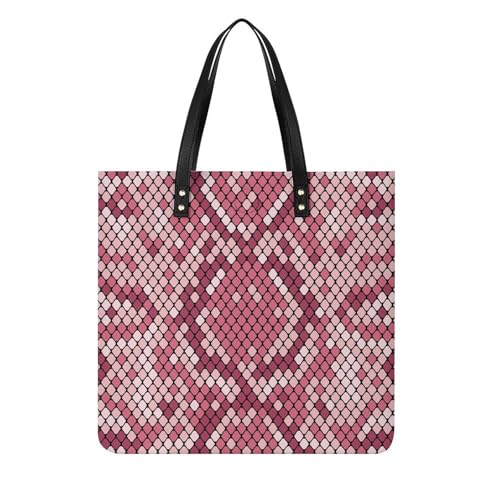 Sac à main shopper à carreau rose : dites adieu au manque de place durant vos trajets