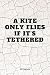 Produktbild Notebook: Funny Kite Surfing Quote / Kitesurfing Saying Kite Sport Planner / Organizer / Lined Notebook (6" x 9")
