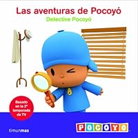 Detective Pocoyo 840809212X Book Cover