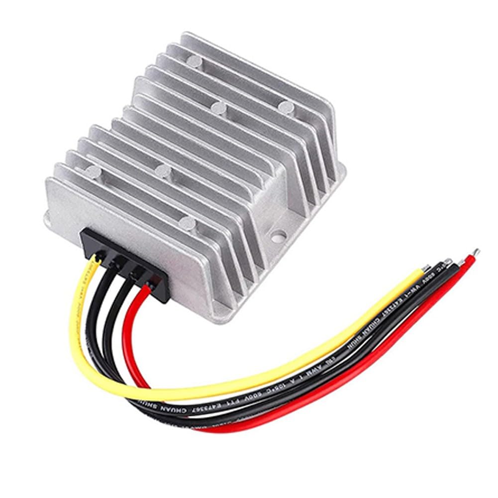 Convertidor de 150 W DC Boost para Starlink V2 12 V a 48 V PoE Inyector & Dish adaptador de cable para autocaravana, coche, red marina