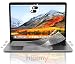 Homy Full Protection for MacBook Pro 13 inch 2016-2017-2018-2019: Keyboard Cover Ultra-Thin TPU, Trackpad Cover, Touch Bar Protector, Webcam Slide Cover, Dust Plugs for A1706 A1989 A2159 A1708