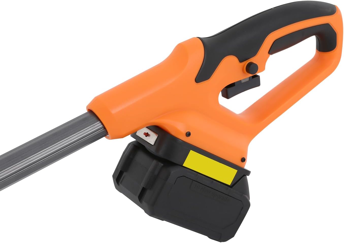 Cordless Pole Saw, Adjustable Electric Pole Saws for Tree Trimming, Battery Powered Pole Hedge Trimmer with 2 Blades & Lithium Battery for Orchards, Farms, Botanical Gardens