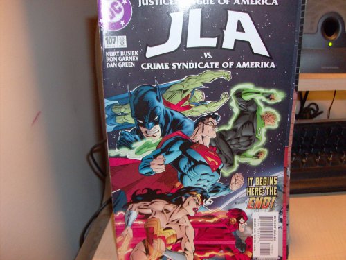 Amazon Jla 107 Dc Books