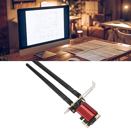 Usb Wifi Per Pc Scheda Di Rete Mini PCI-E Dual Band 2.4G/5G Bluetooth 4.0 - 7260AN/7260HMW Per PC Desktop Adattatore Pc Desktop - Foto 14