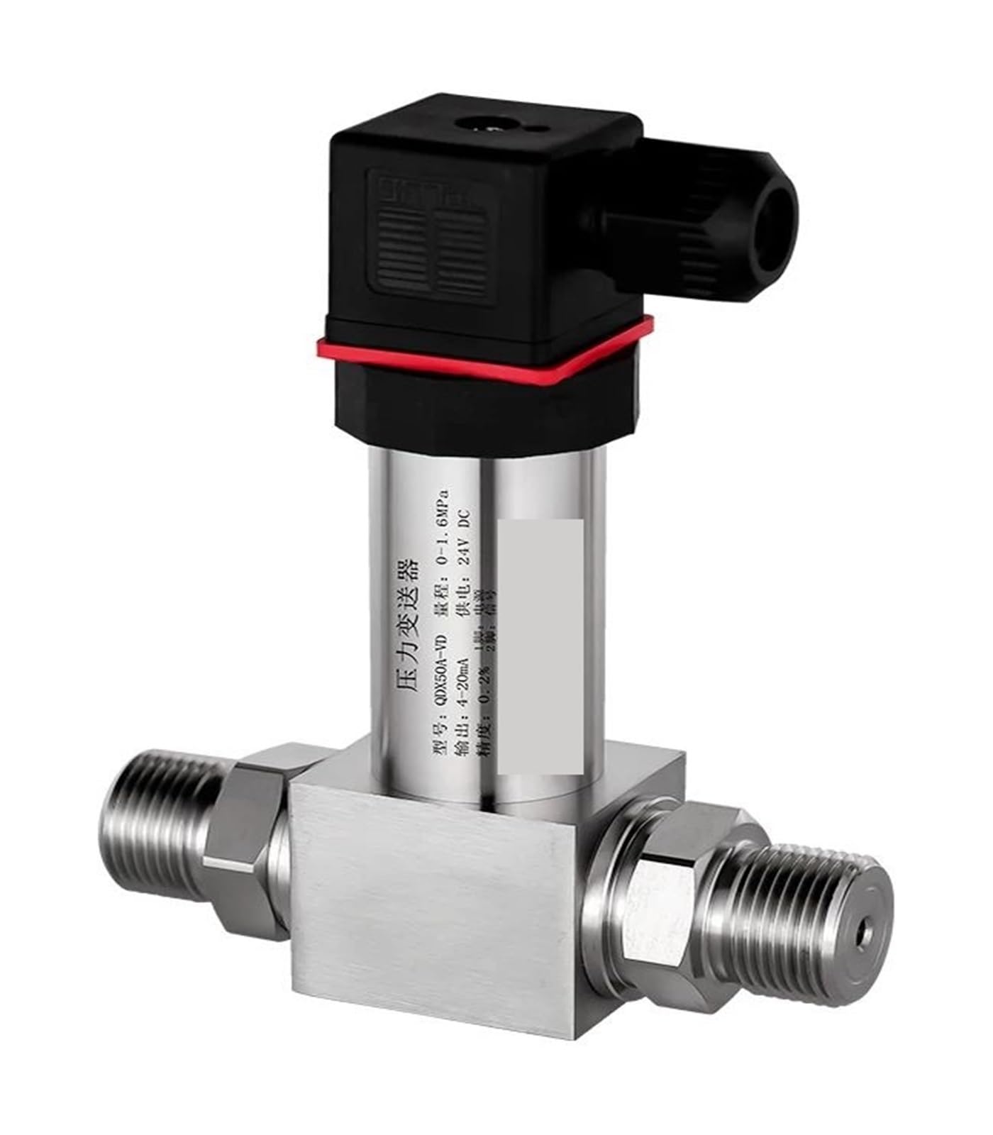 RLZQSGOT Differential Pressure Transmitter 4-20mA 0-10V RS485 M20*1.5 Differential Pressure Sensor 0-50pa 0-200pa 0-500Kpa 0-4Mpa(B1ue)