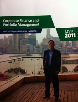 Corporate Finance and Portfolio Management, Level 1, 2011 (CFA Program Curriculum, Vol. 4)