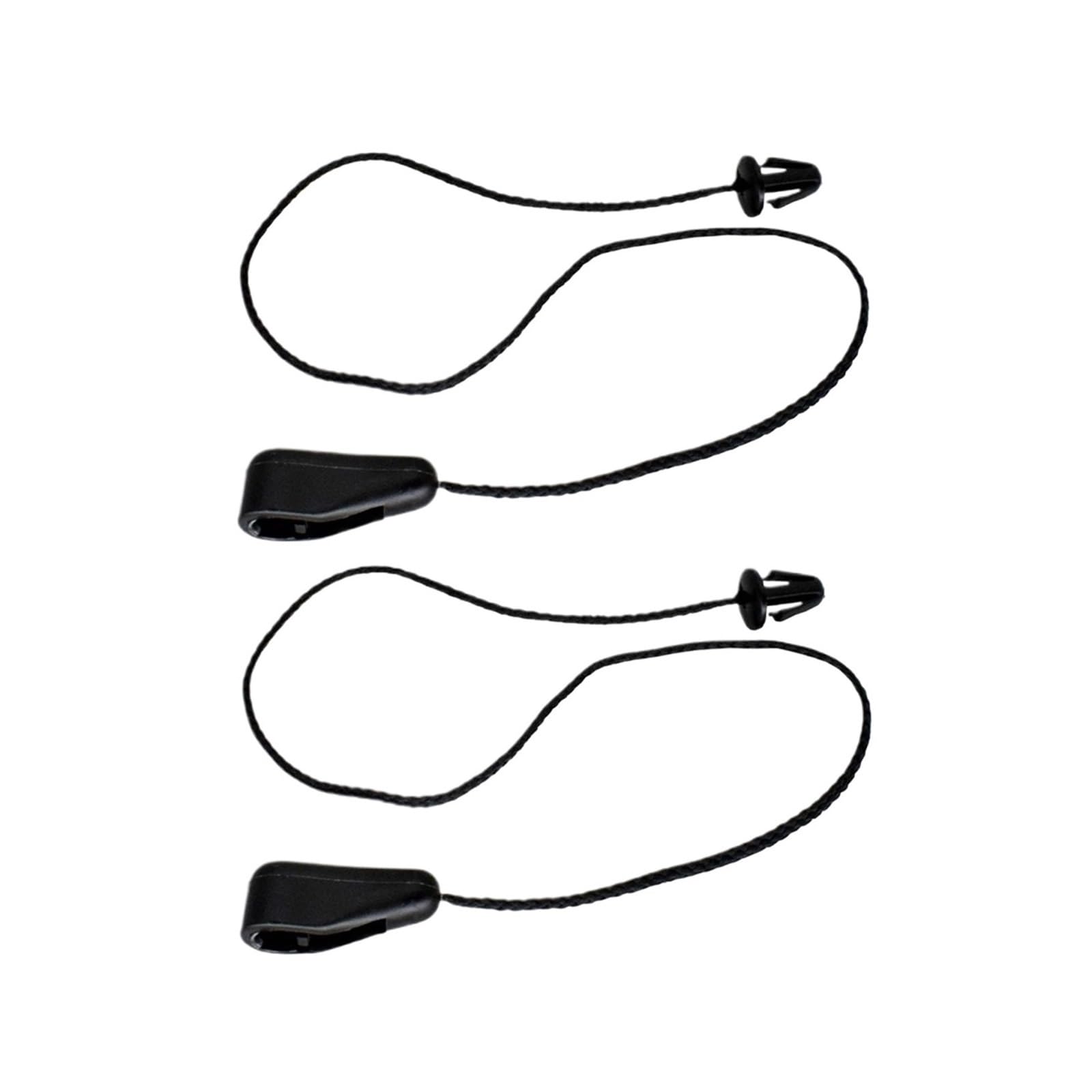 Clips de cuerdas para bandeja de carga trasera y correa de elevación Ford C-MAX 2004-2010 7