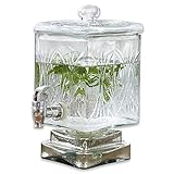 material: Glas, Ausgießer: Kunststoff