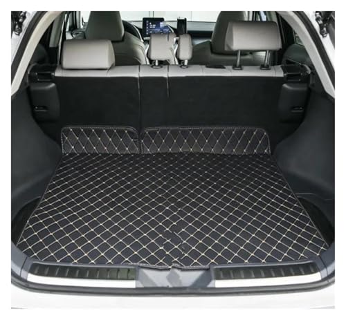 Tapis de coffre Toyota Harrier protège contre les taches et l'eau en cuir PU