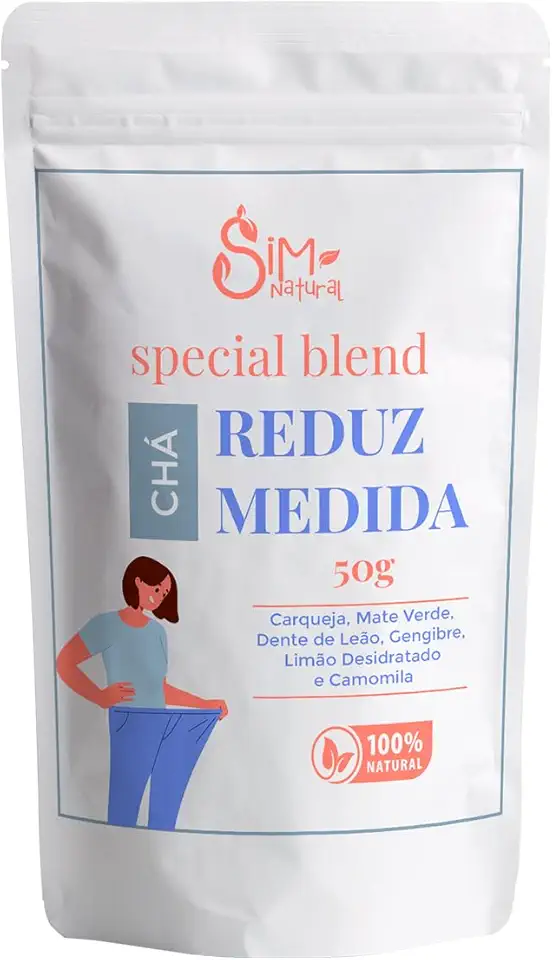 Chá Reduz Medida Blend Chá Para Emagrecimento 50g