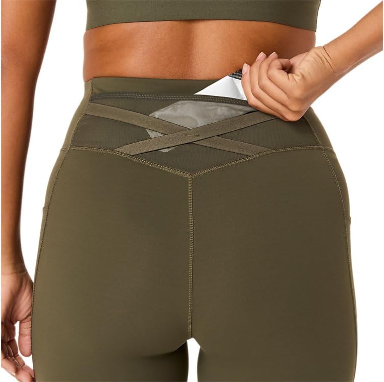 ASICS Women's NAGINO RUN ADJUSTABLE TIGHT RUNNING Apparel