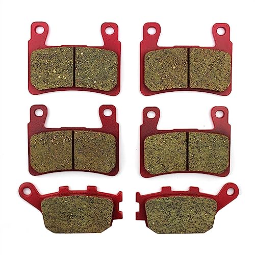 Plaquettes de frein avant pour vos balades en CBR 600 et VTR SP