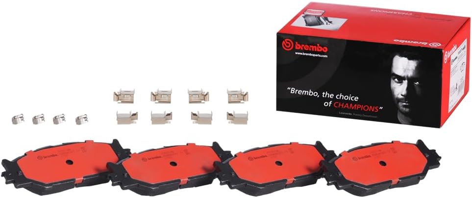 Brembo P83074N Premium Ceramic Front Disc Brake Pad Set LEXUS OE# 0446553020