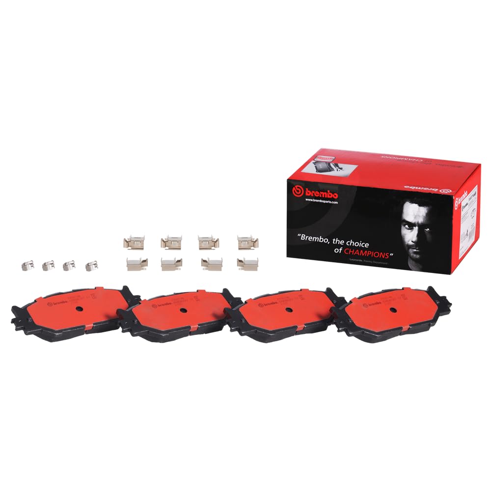 Amazon.com: Brembo P83074N Premium Ceramic Front Disc Brake Pad