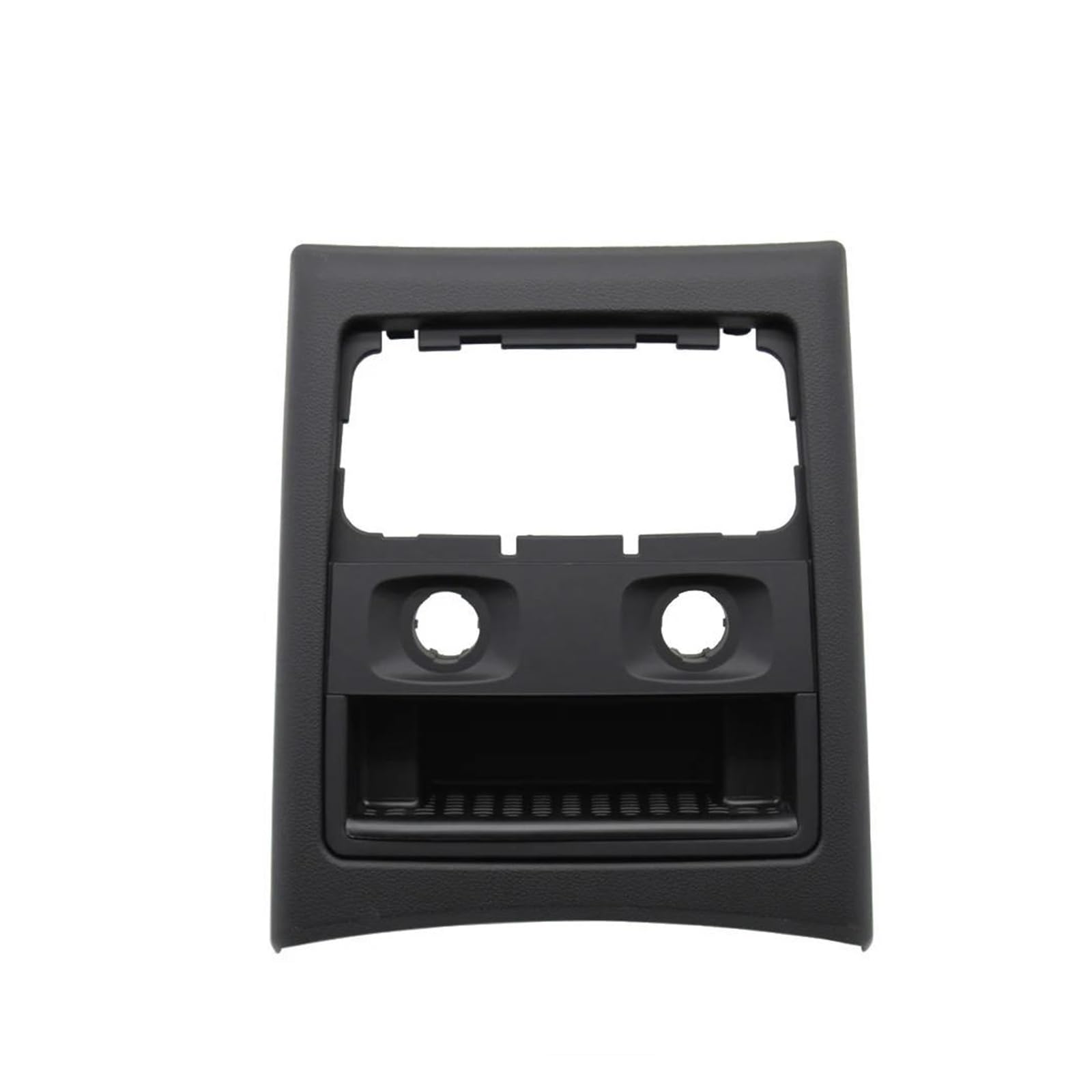 Grille de ventilation BMW E90 E91 orientable avec cadre de climatisation et cache cendrier gris - 7