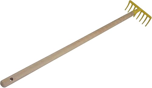 Vista 11 de Tierra Garden RP40160 - Pala de punta de zorro para niños, 36 pulgadas, color azul