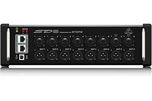 Behringer P16M: Revolutionize Personal Monitoring with Unparalleled Functionality