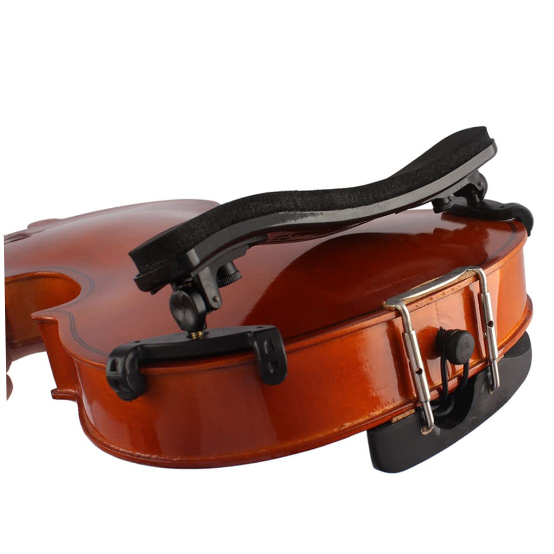 Pays d'épaule en bois d'épaule de violon à l'épaule 1/2 1/4 1/8 Taille Violon Épaule Chin Coussin Universal pour violon débutants Accessoires