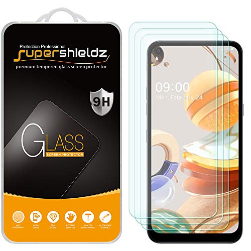 Verre trempé pour LG K61 anti-rayures et sans bulles lot de 3 protections