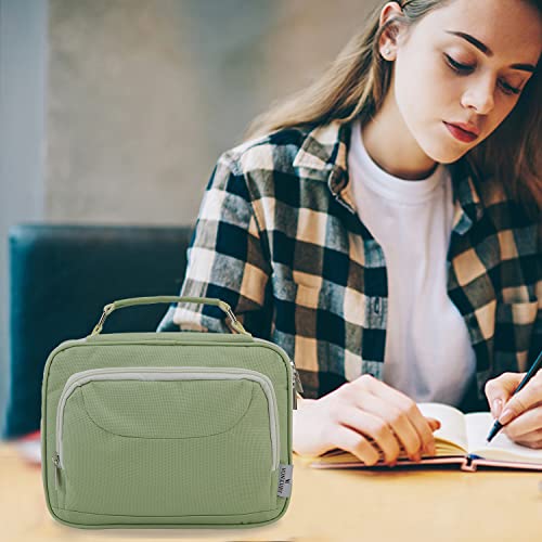 Image of VX VONXURY Large Pencil Case, 54-Slot Colored Pen Pouch 2 Removable Sleeves