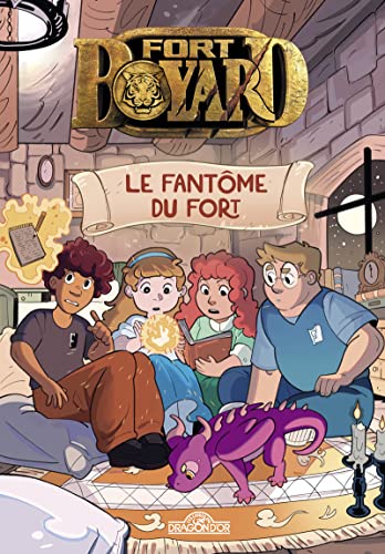 Fort Boyard – Le Fantôme du Fort– Lecture roman jeunesse émission TV – Dès 7 ans