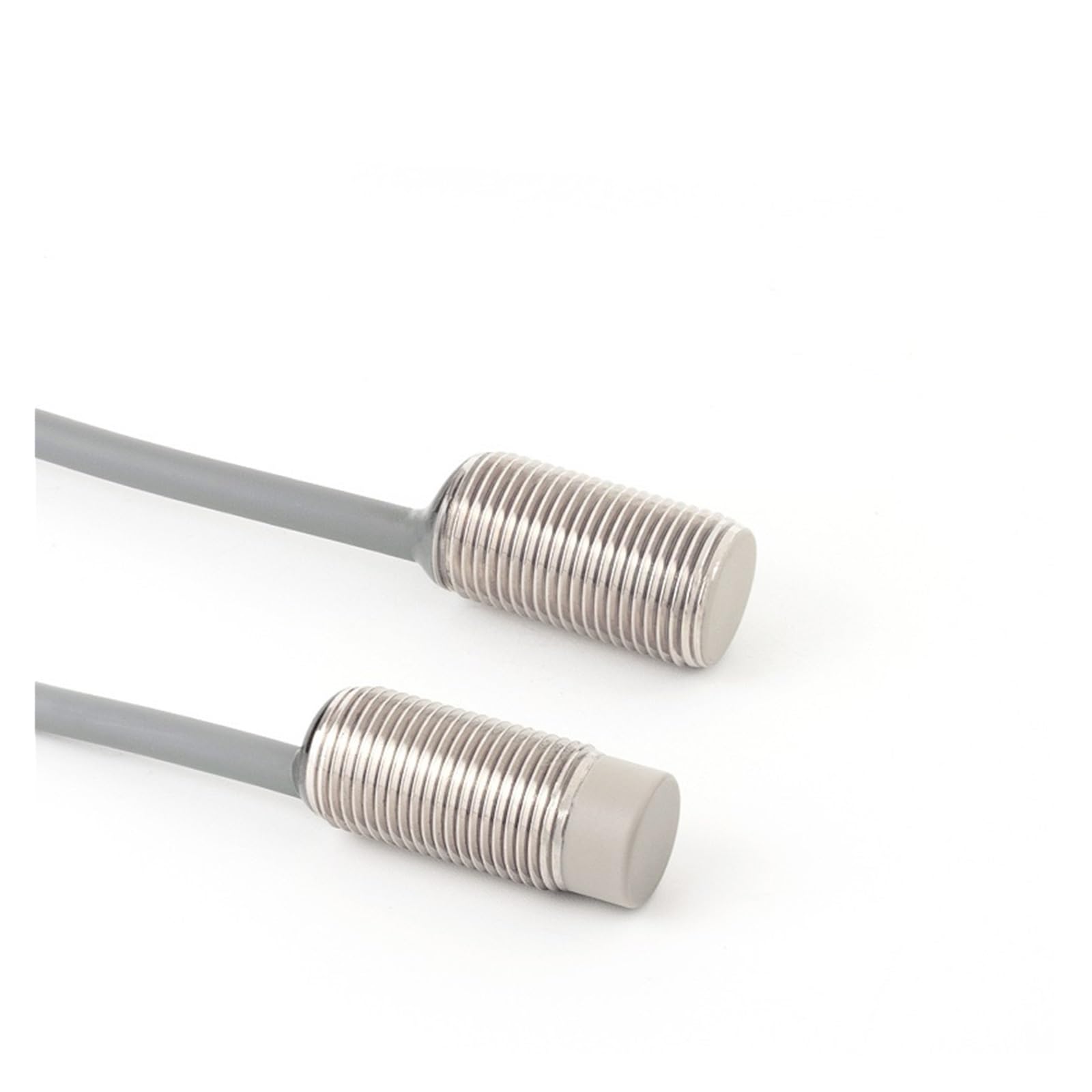 Capteur de proximite M8 flush inductif cylindrique PNP NO distance de detection 2mm - 5