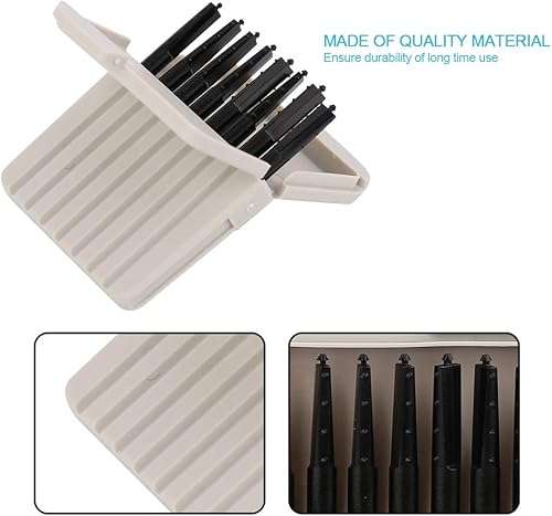 Miniatura 5 de Protectores de cera para oídos, filtro de asistencia auditiva, secadores de protección auditiva, 8 piezasjuego de protección auditiva desechable