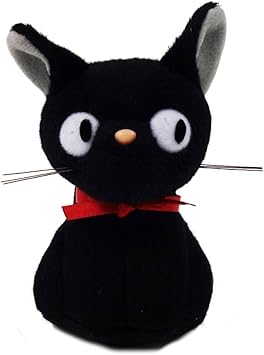Kiki La Petite Sorciere Mini Peluche Vibrante Jiji Amazon Fr Jeux Et Jouets