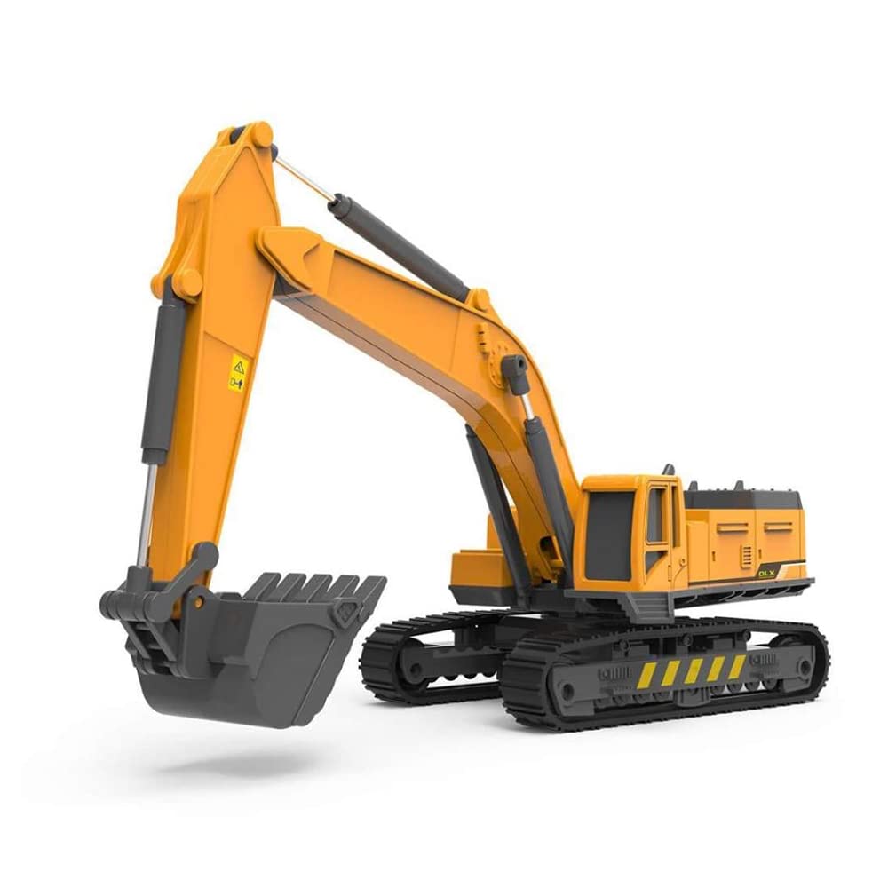 DEUSON ECOM Unbreakable Excavator Crane Model Construction Engineering Vehicle Friction Powered 360 Moving Parts Inertia Toys Trucks Building Vehicles for Kids 2 Years and Above (B0CN1LYBJ5) Amazon Price History, Amazon Price Tracker