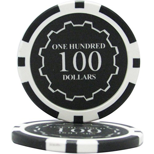 Mrc 1000Pcs Eclipse Poker Chips Set With Acrylic Case Custom Build #TOP6