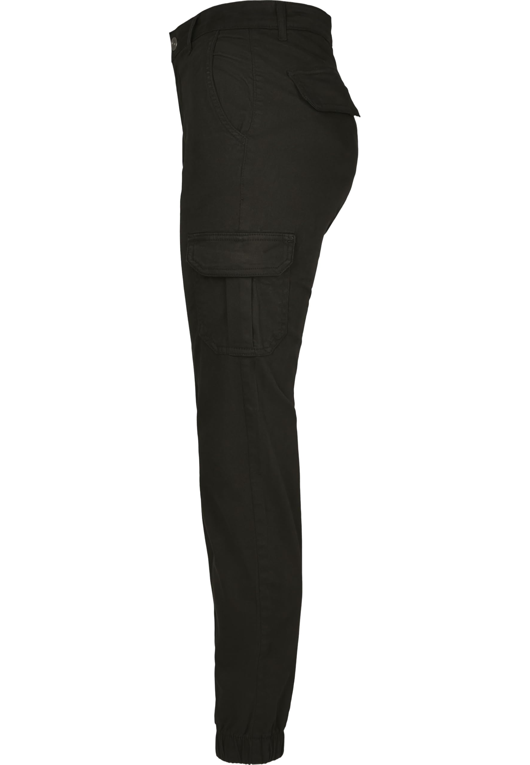 Urban Classics Damen Ladies High Waist Cargo Pants