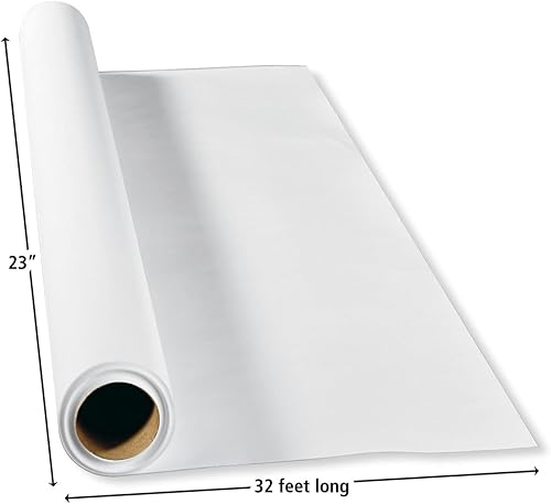 Miniatura 3 de Current Birds on Black - Papel de regalo enrollado de Navidad, rollo de papel de regalo jumbo de 23 pulgadas x 32 pies, 61 pies cuadrados en total