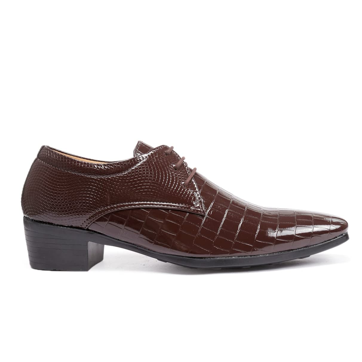 bxxy Men's 2 Inch Heel Height Increasing Formal Derby Wedding Shoe-picture-16