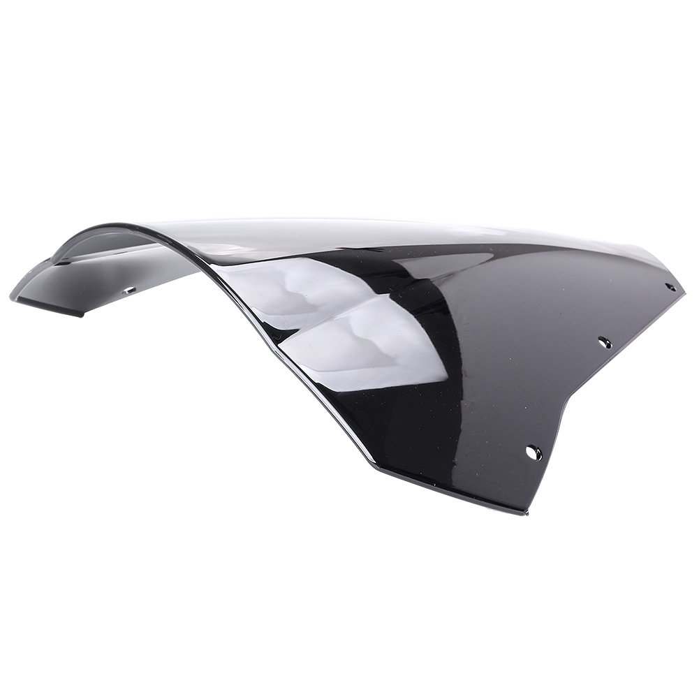 Pare-brise Double Bulle Pour Yamaha FZ6 (2004-2009) - Protection Contre Le Vent Et Les Débris