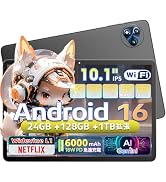 Amazon.co.jp: MENTUME Android 16 タブレット 11インチ 大画面