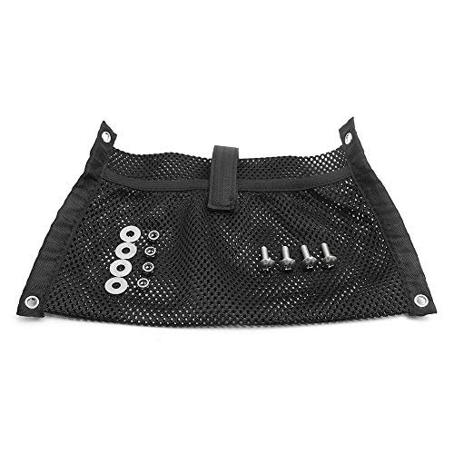 Bolsa de Armazenamento, Romacci Malha para caiaque bolsa de armazenamento para barco Bolsa para pesc