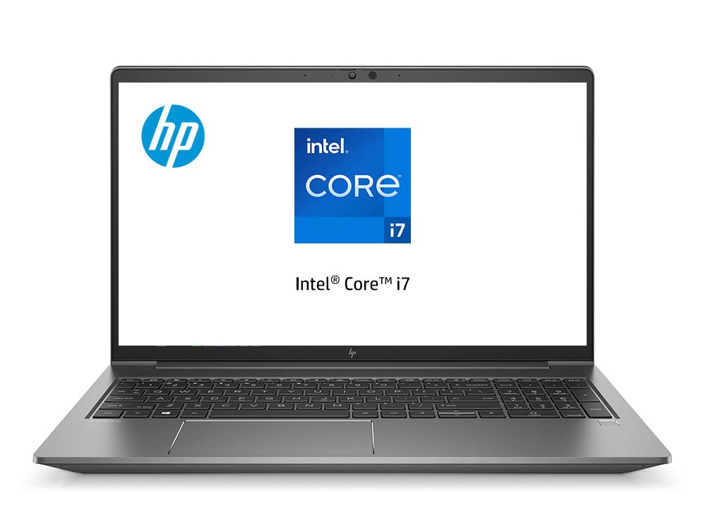 Hp Zbook Power G8 15" Mobile Workstation Laptop Intel Core I7-11800H Up To 4.6Ghz - 8Gb Ddr4 ? 256Gb Ssd ? Nvidia Studio Geforce T600 4Gb - Windows 10 Pro - 3 Year Warranty, Gray
