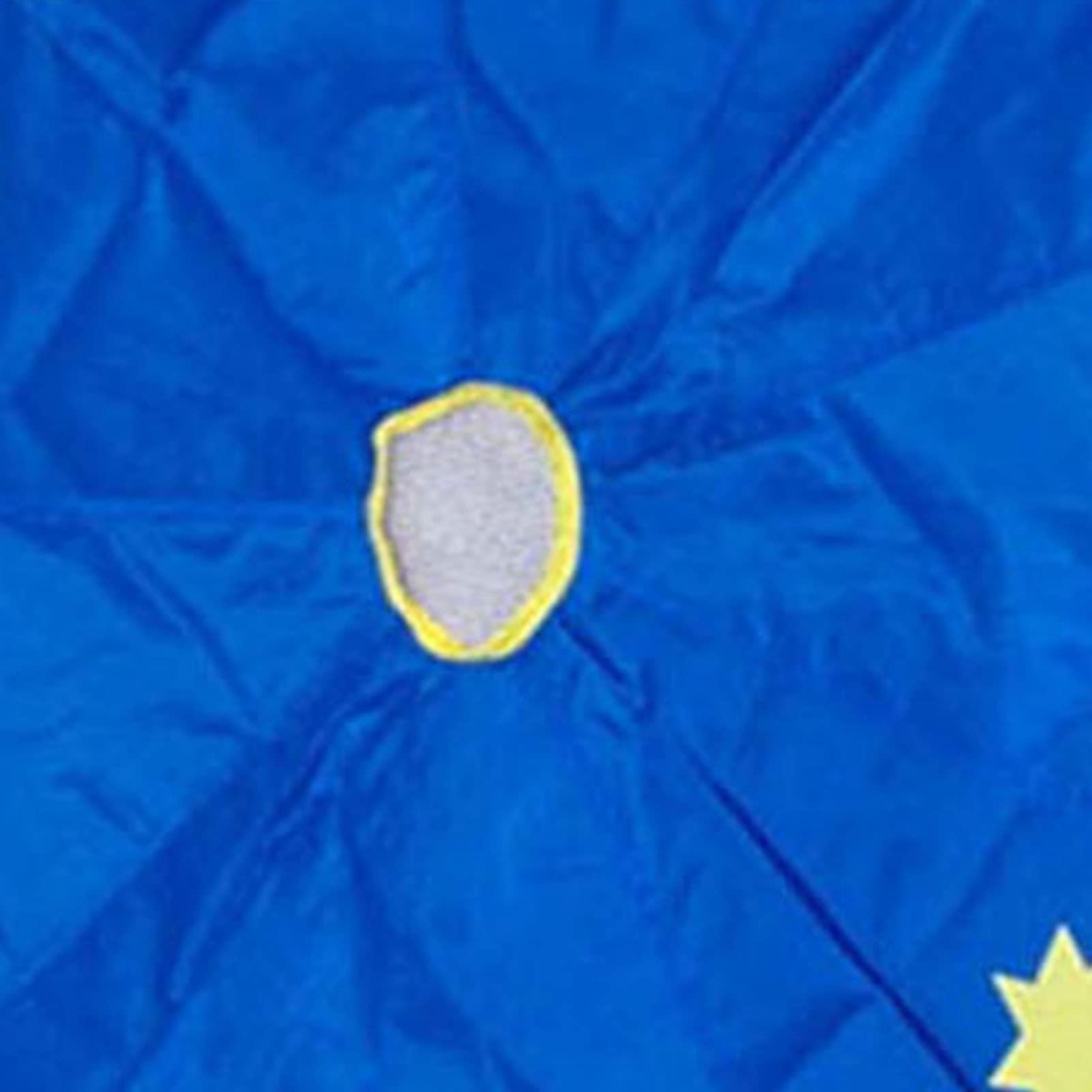 Parapluie Arc-en-Ciel de Sport en Plein air pour Enfants de 1,8 m Sac de Saut pour Enfants Parachute Ballute Parfait pour Nouer des Liens avec Les Enfants Améliorer