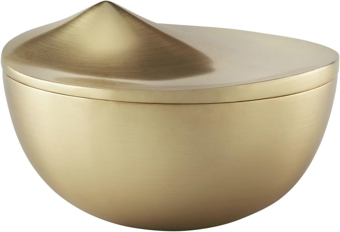 Stelton 650 Peak Candy Small Aluminium with A's Rstetem Brass, Copper, 0.1 X 0.1 X 0.1 cm