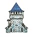 UMBUM Paper Craft Kit - Medieval Castle Top Tower with Figures - Blue - 4.25