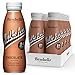 Barebells Cremiger Eiweiss shake – zuckerarm, 24 Gramm Protein pro Flasche, laktosefrei – Chocolate Milkshake, 8 x 330ml