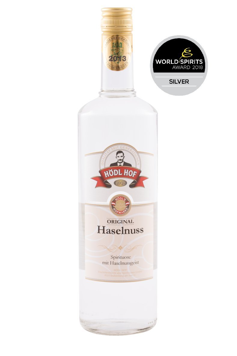 Hödl Hof Haselnuss Obstbrand (1 x 1 l)
