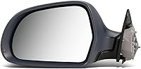 Vista 1 de DNA Motoring OEM-MR-AU1320125 Espejo retrovisor calefactado con ajuste plegable con giro compatible con Audi A3 09-10