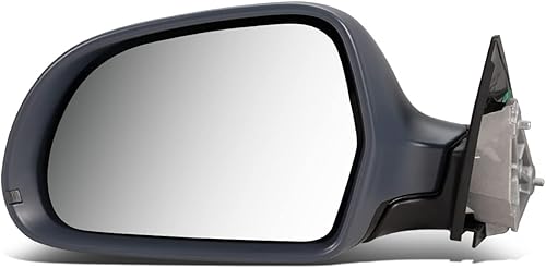 DNA Motoring OEM-MR-AU1320125 Espejo retrovisor calefactado con ajuste plegable con giro compatible con Audi A3 09-10