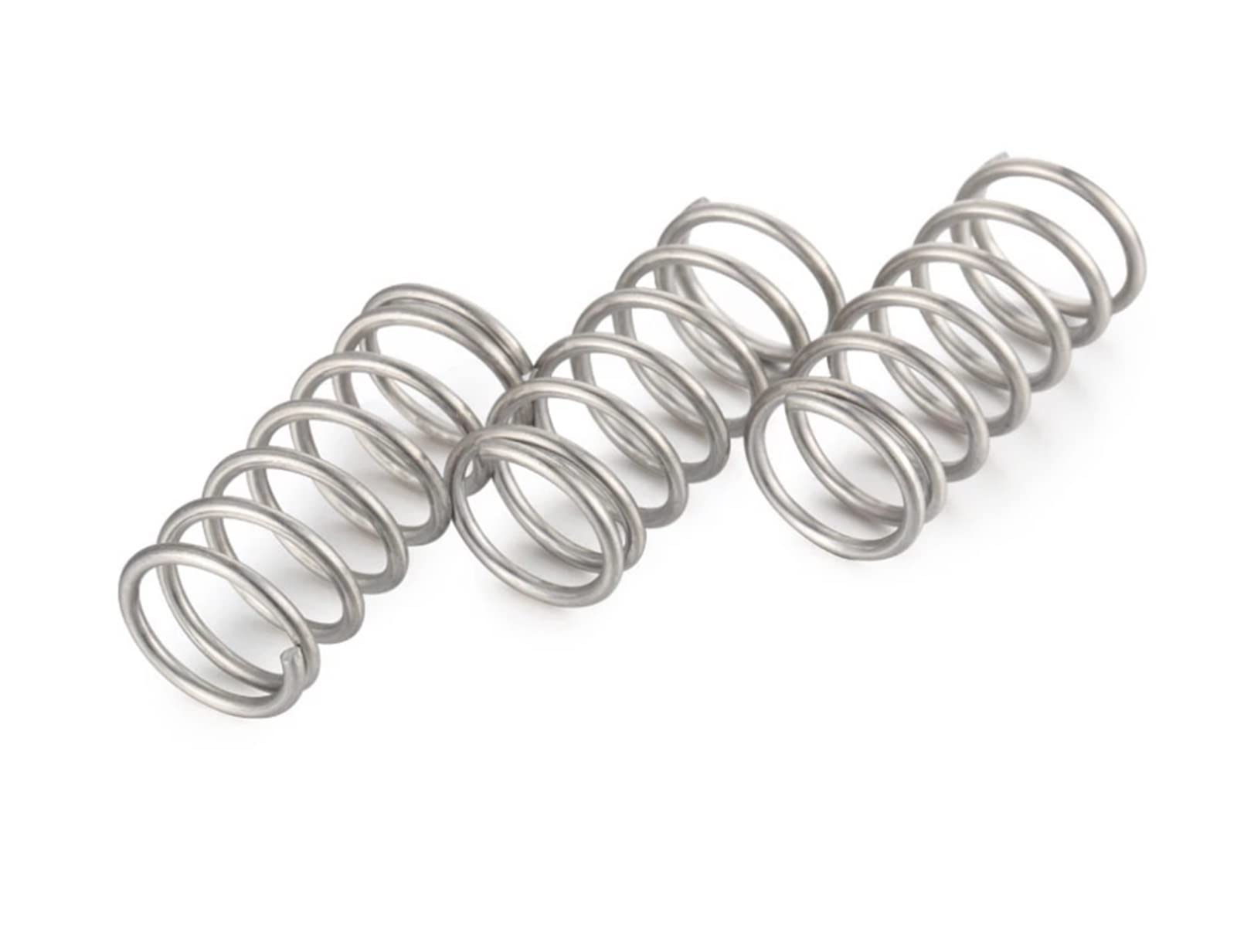 FANMEI THua Store 10PCS 1.4 Wire Diameter OD 14 15 16 17 18 20 21 Y-Type Rotor Return Compression Pressure Spring 10-100mm 304 Stainless Steel (Length : 100mm, Outer Diameter : 14mm)