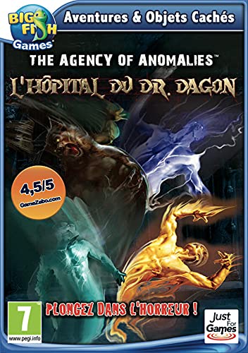 Agency of Anomalies: L'hopital du dr. Dragon [video game]