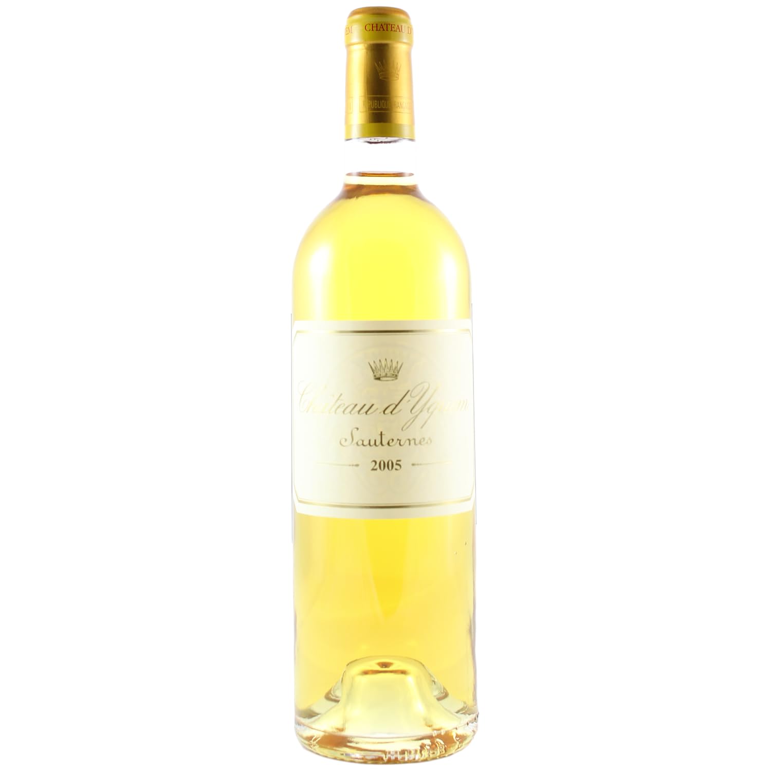 Château d'Yquem - Blanc 2005 - Sauternes - Vin Blanc de Bordeaux (75cl) Moelleux