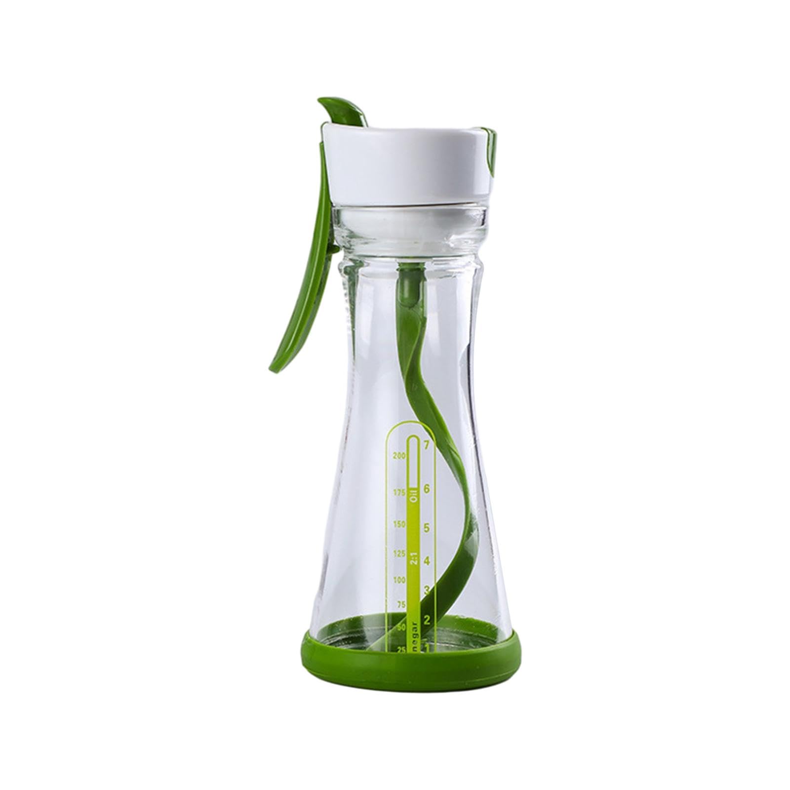 Botella mezcladora de aderezo de ensalada, botella de almacenamiento, suministros de cocina, adecuada para aceite, vinagre, salsa, limonada